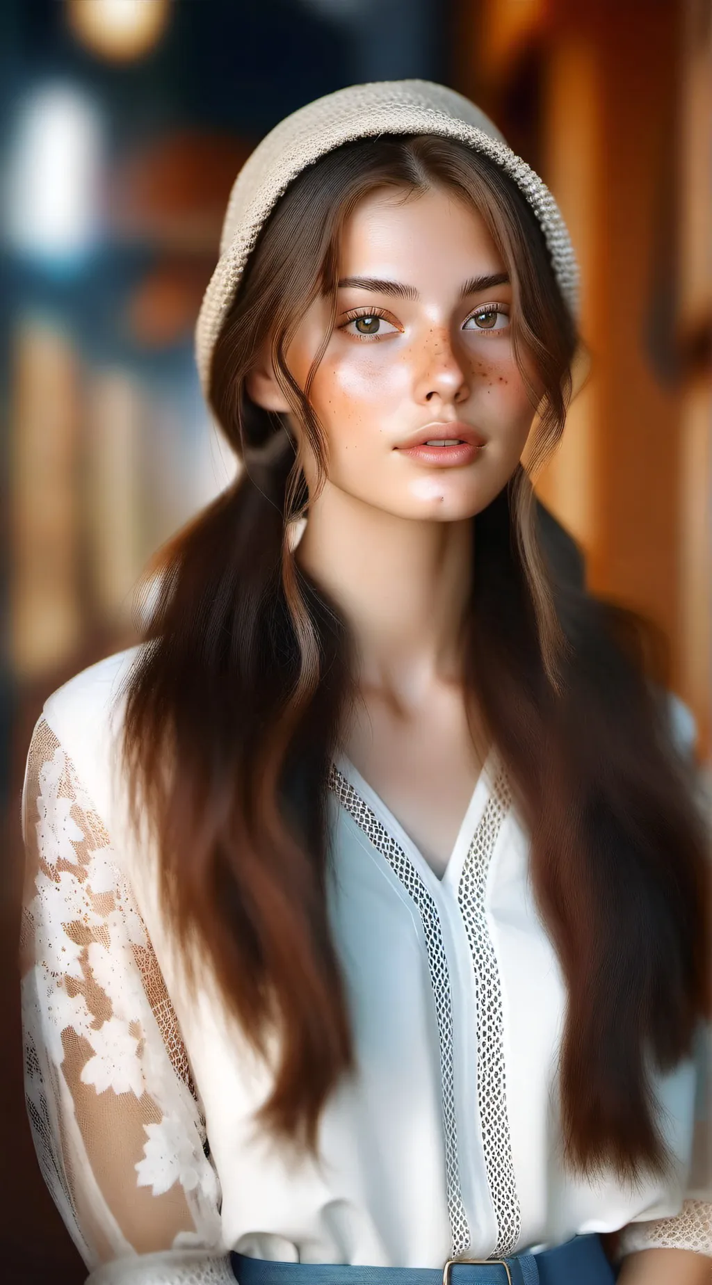 ai character: Nicole background