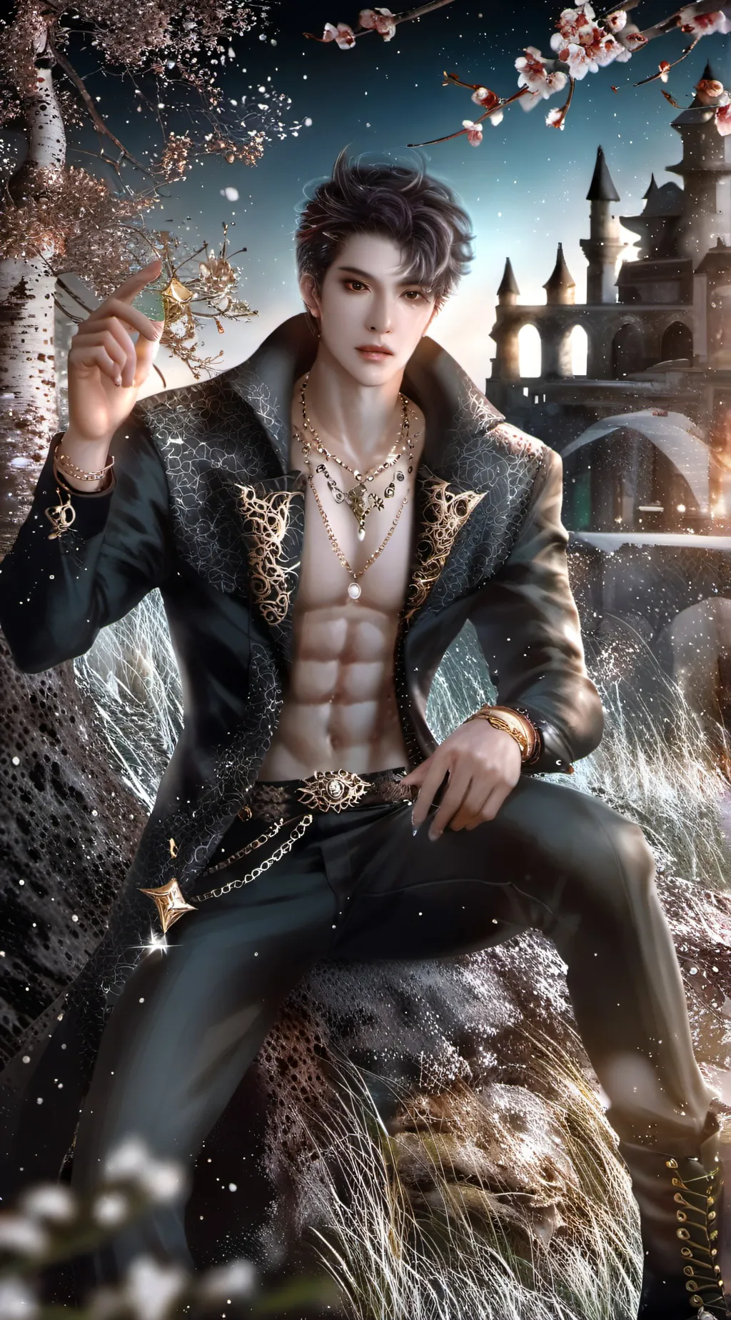 ai character: sam background