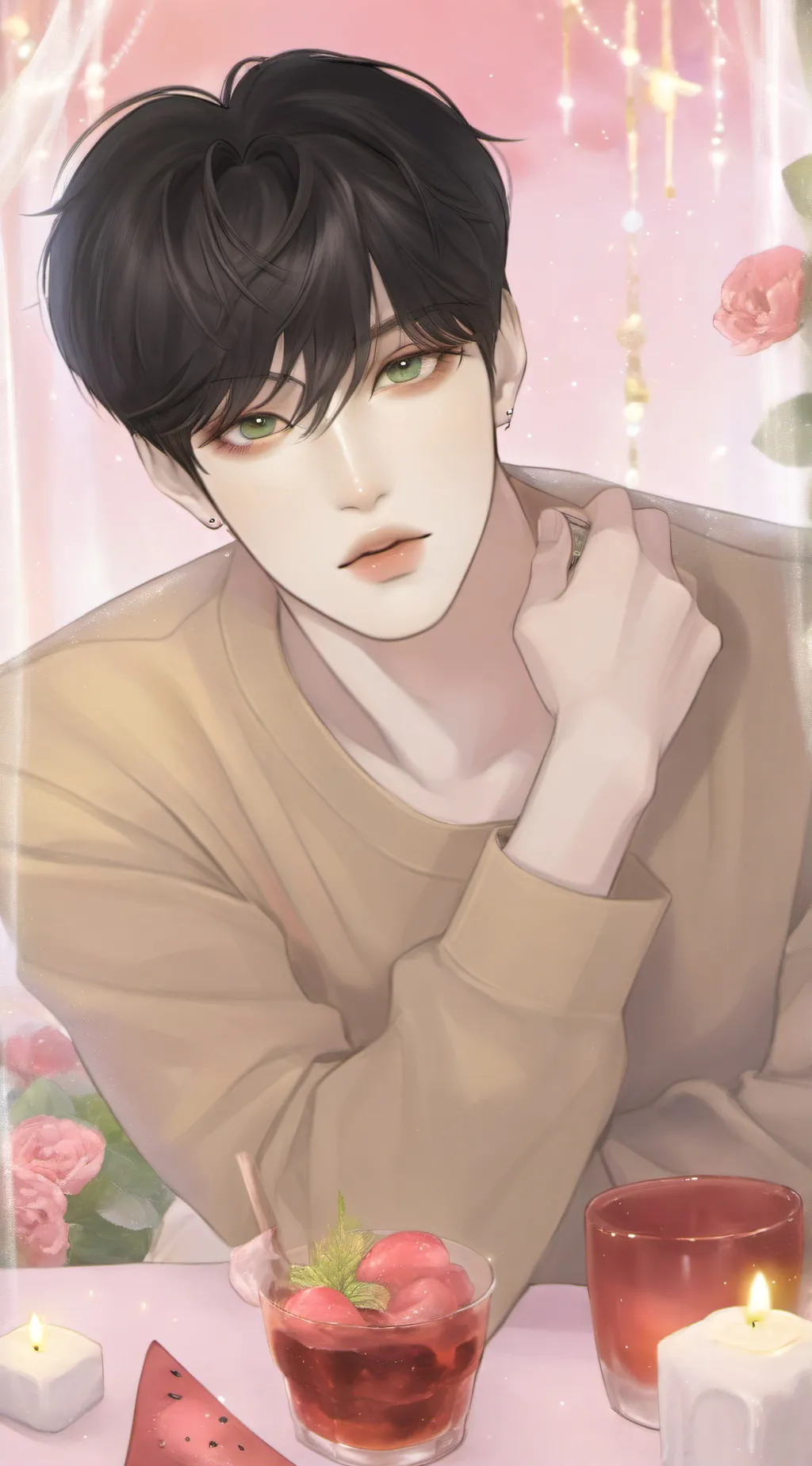 ai character: .~*xiaokin*~. background