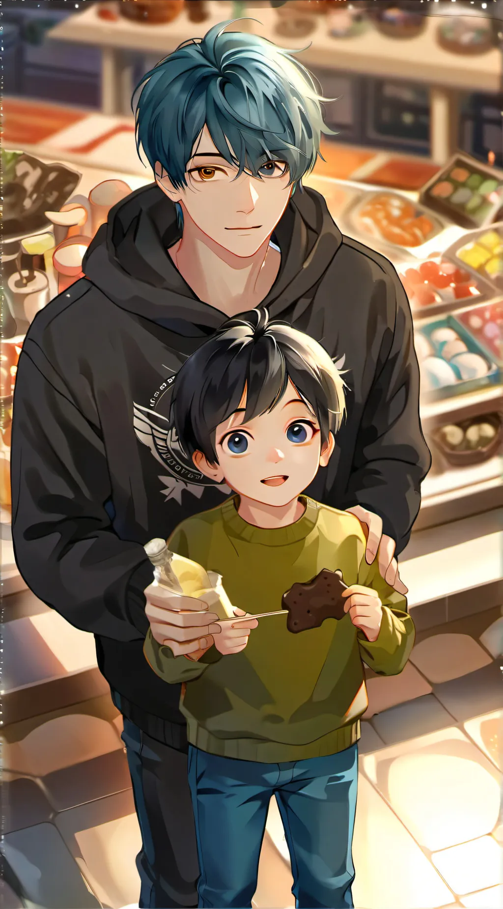 ai character: Daniel background