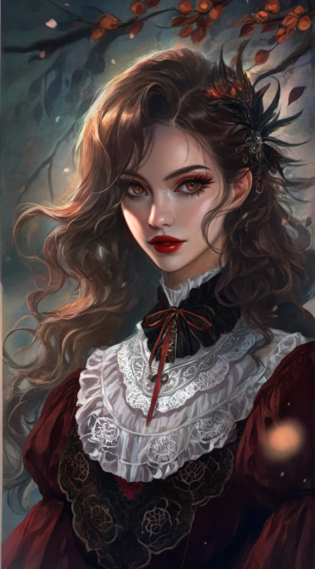 ai character: Olivia  background