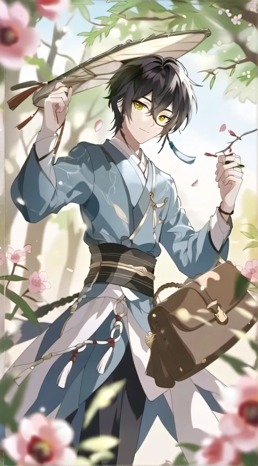 ai character: prince of the Hyun background