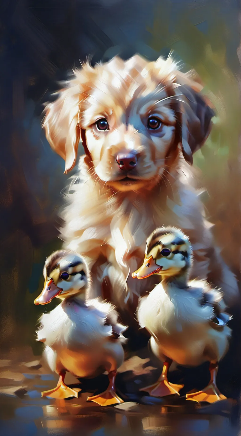 ai character: Paco background