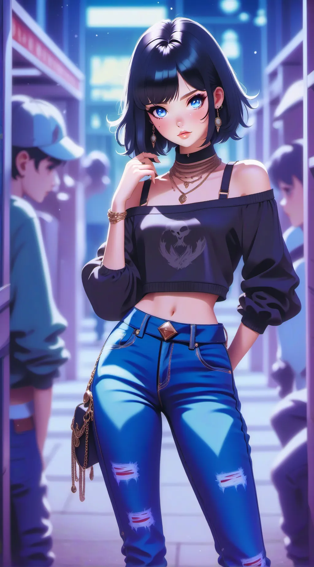 ai character: ~Marisa~ background