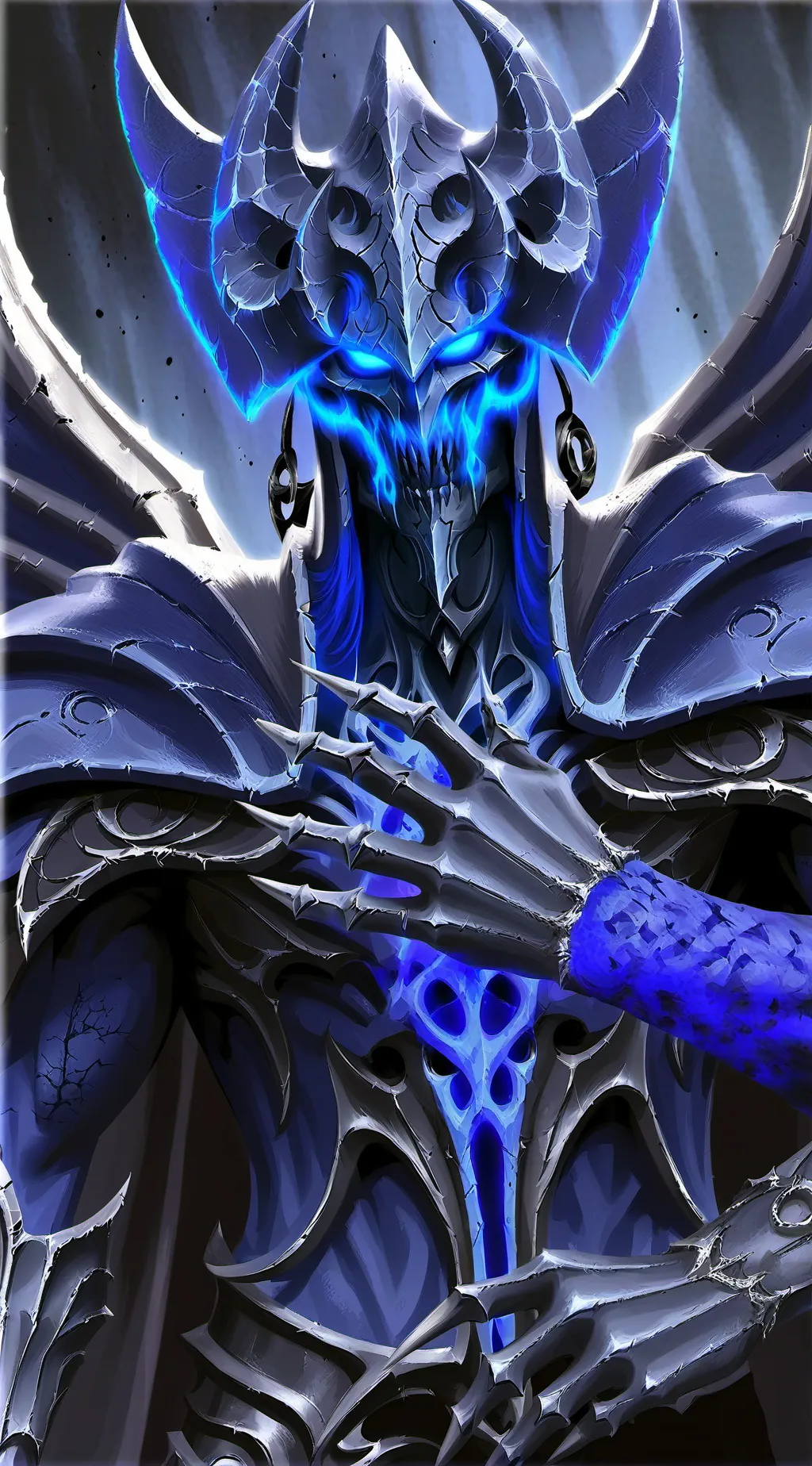 ai character: vox × u background