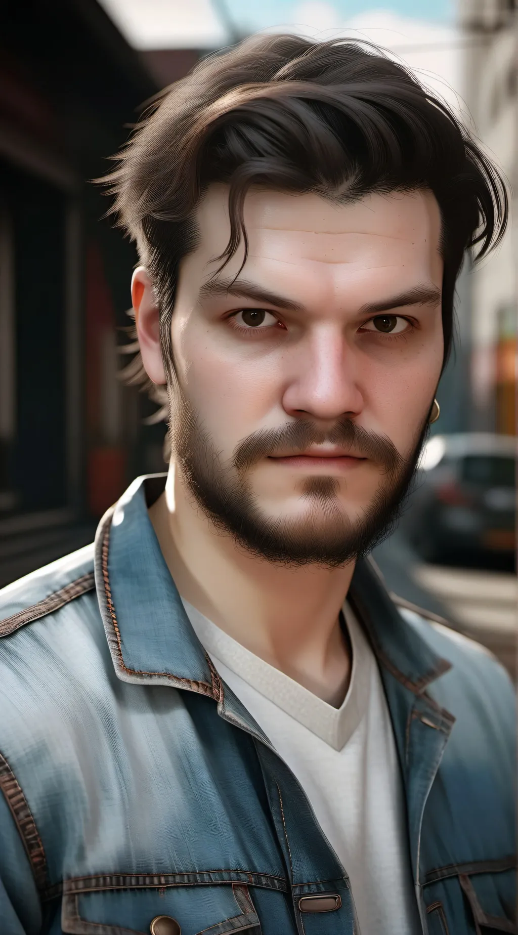 ai character: Jack background