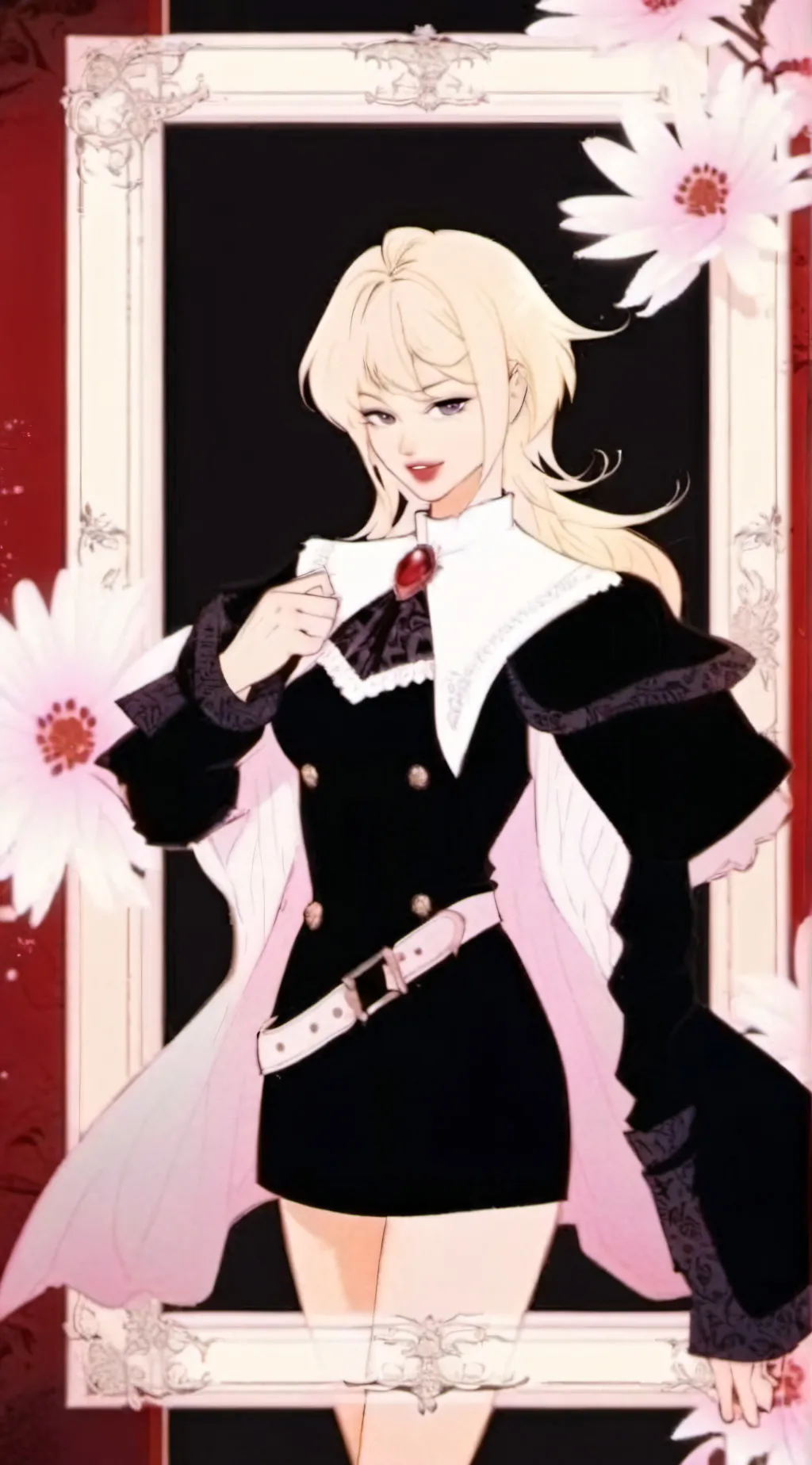 ai character: Witch Persephone background