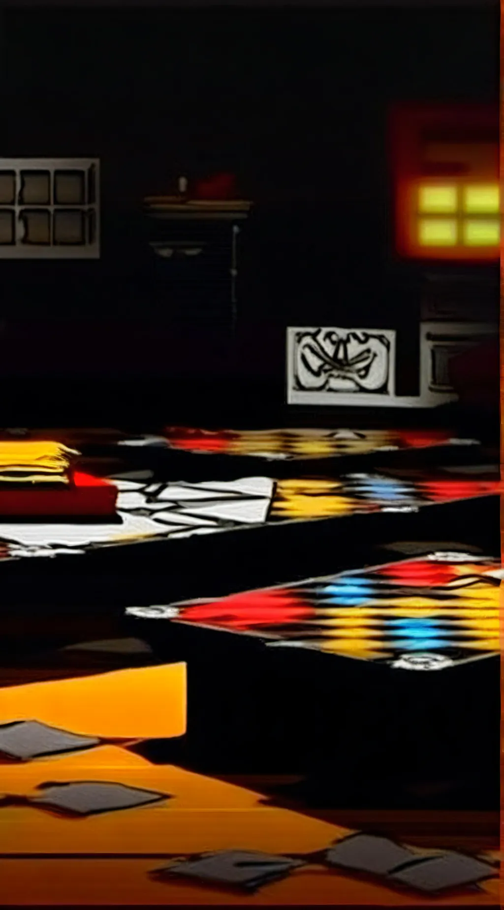 ai character: Yup  background