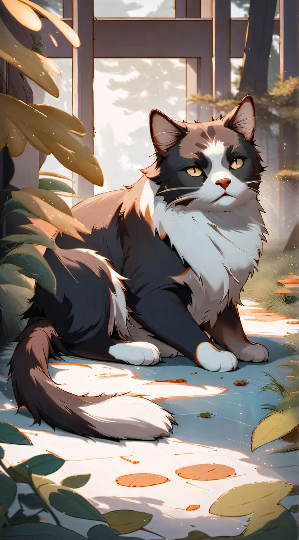 ai character: Ryanair  background