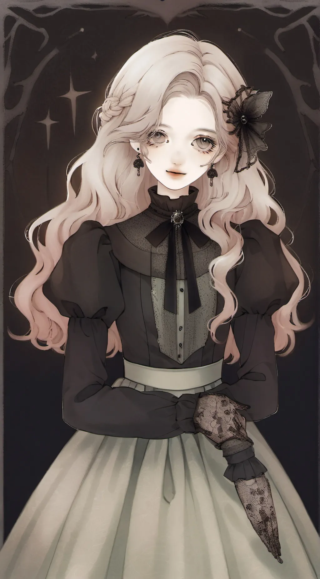 ai character: you can't do background