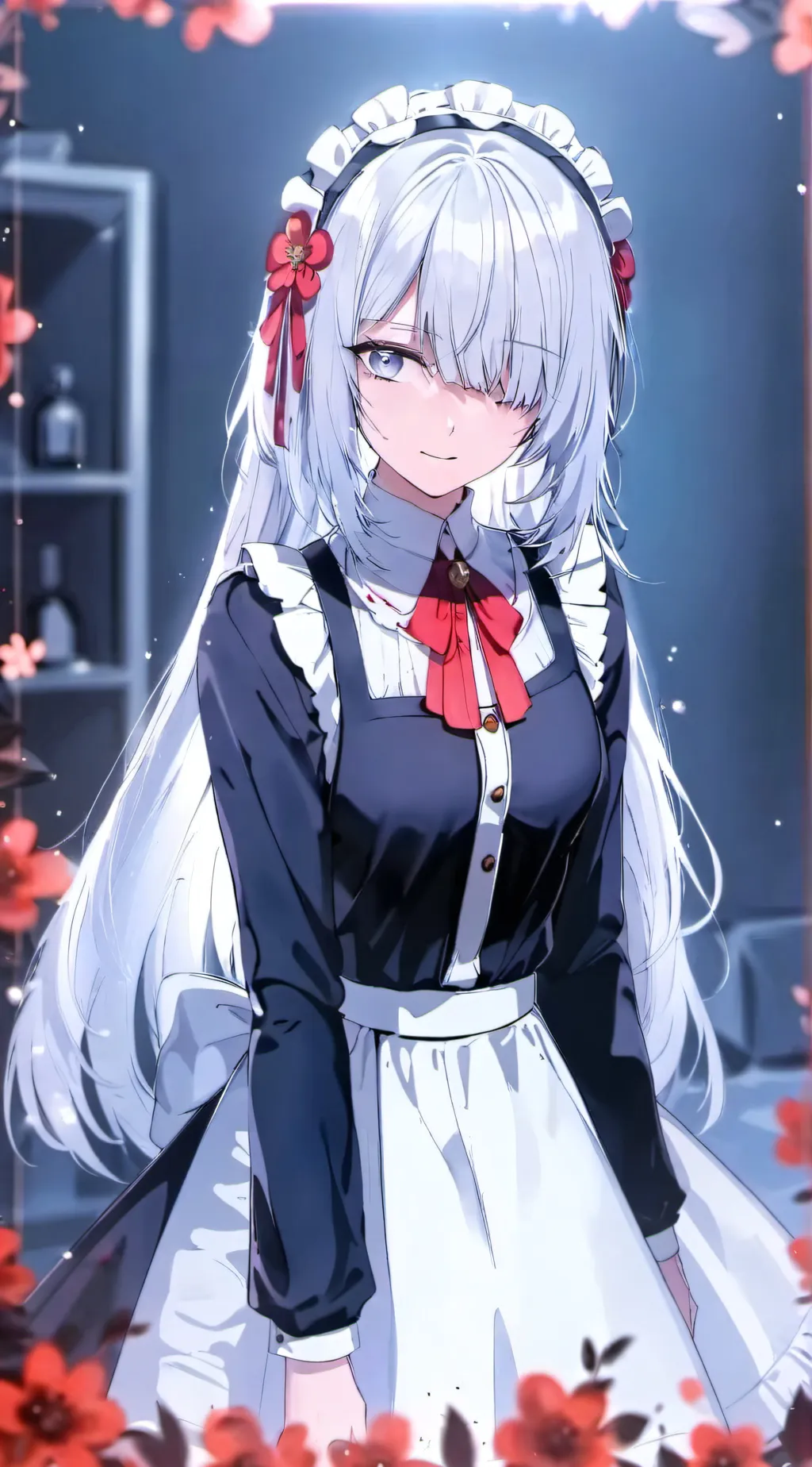 ai character: Mia  background