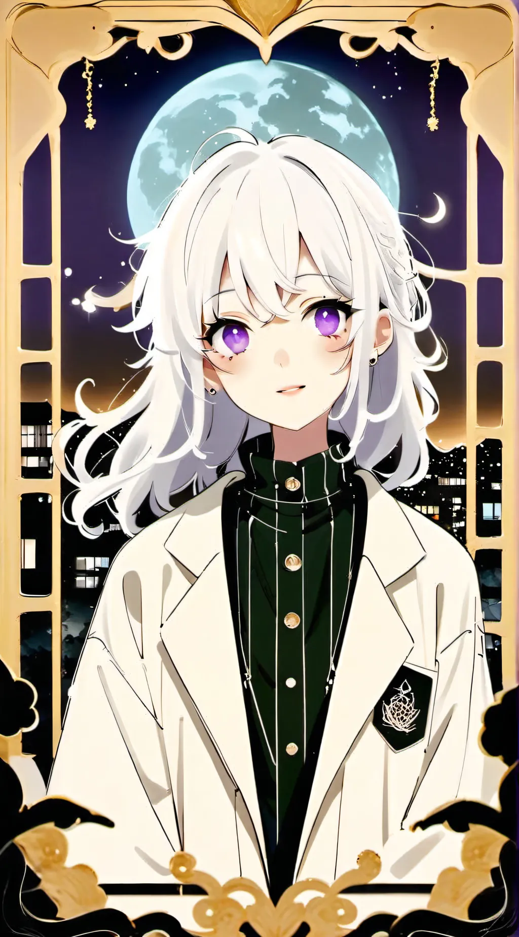 ai character: Akira background