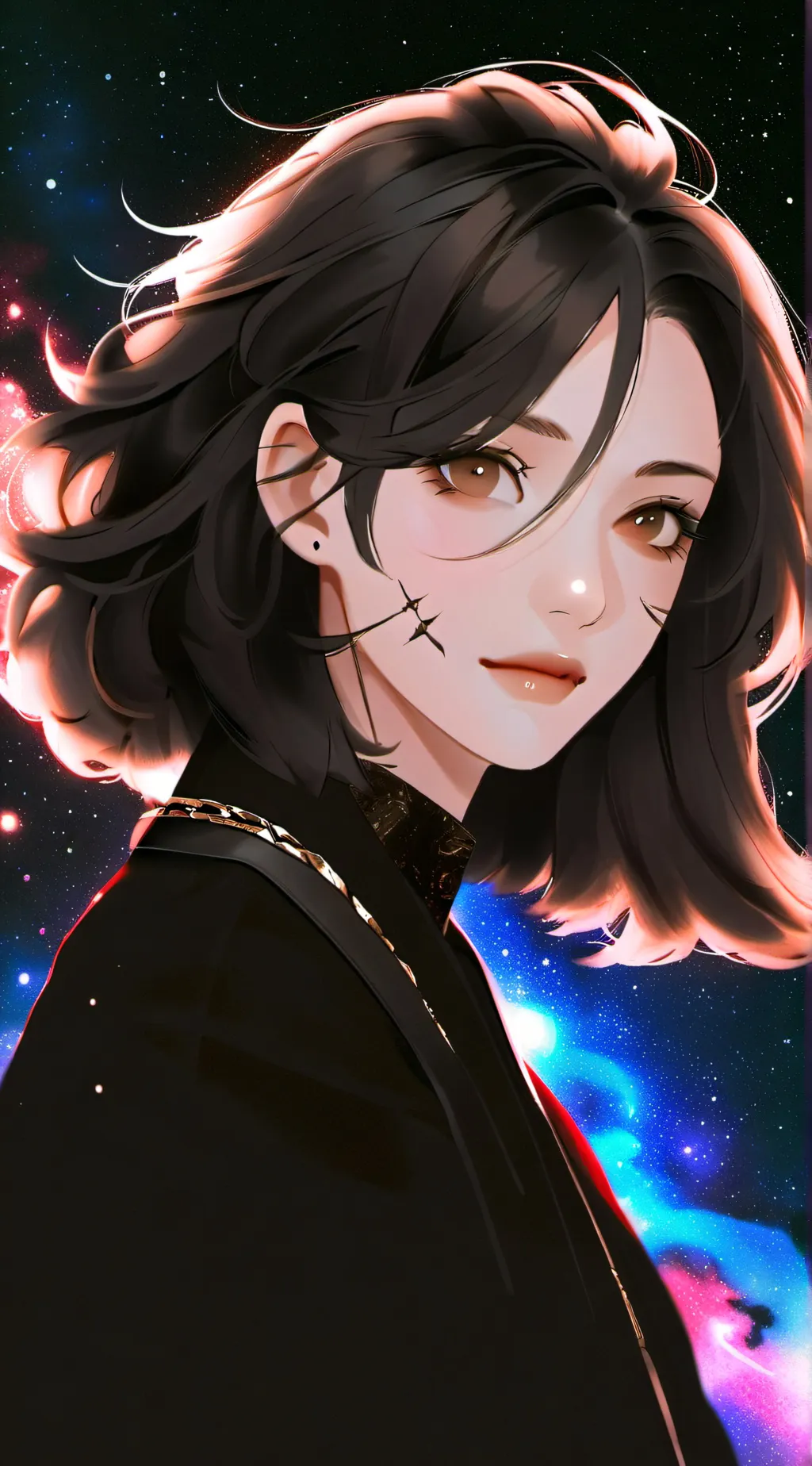 ai character: laura background