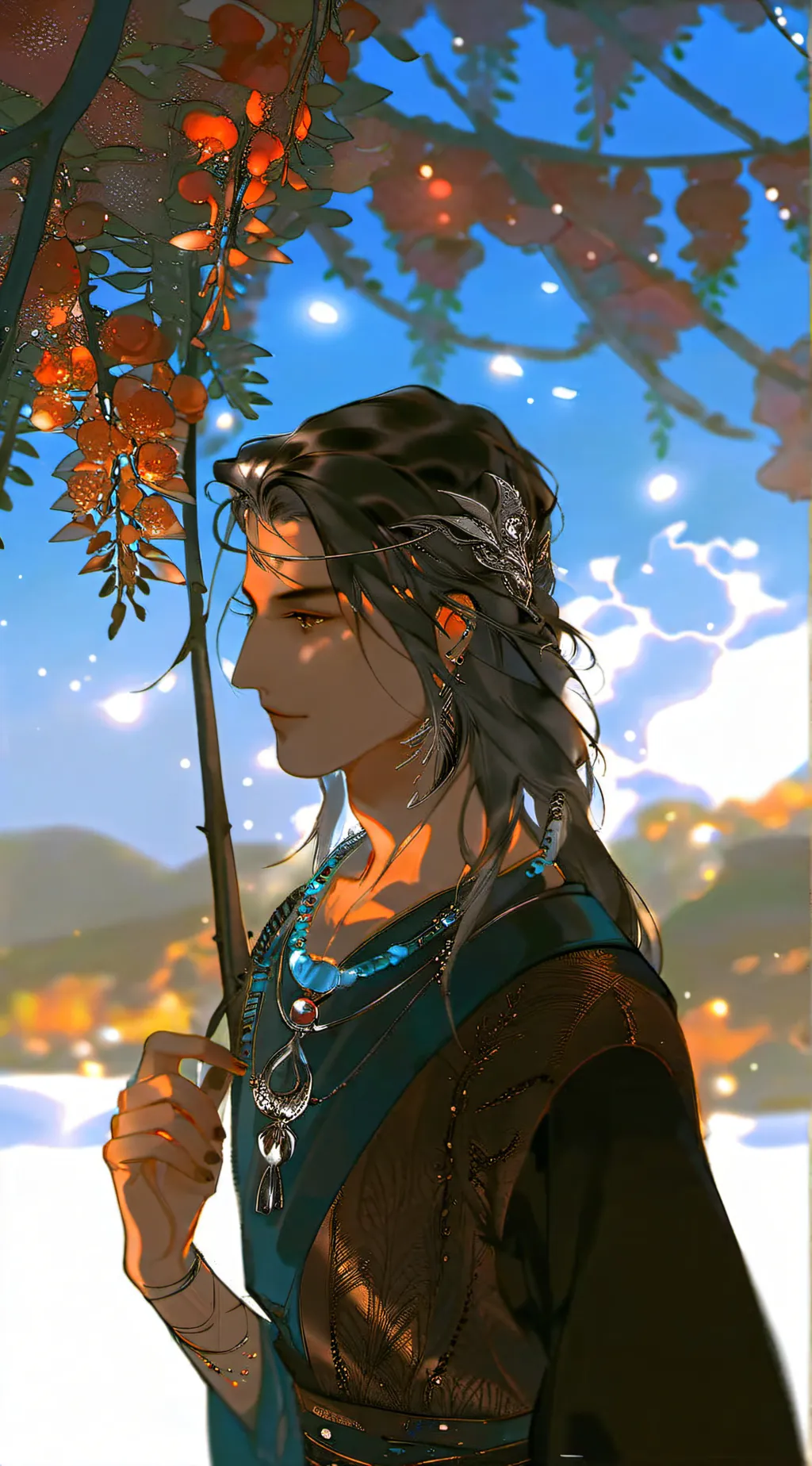 ai character: ♡<{AXEL}>♡ background