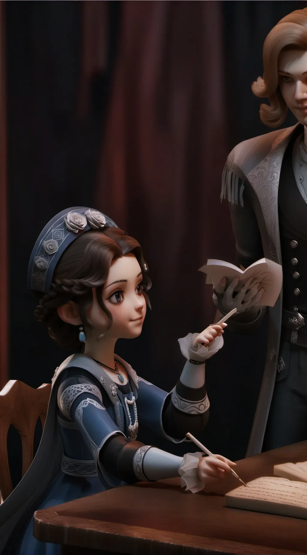 ai character: Alice background