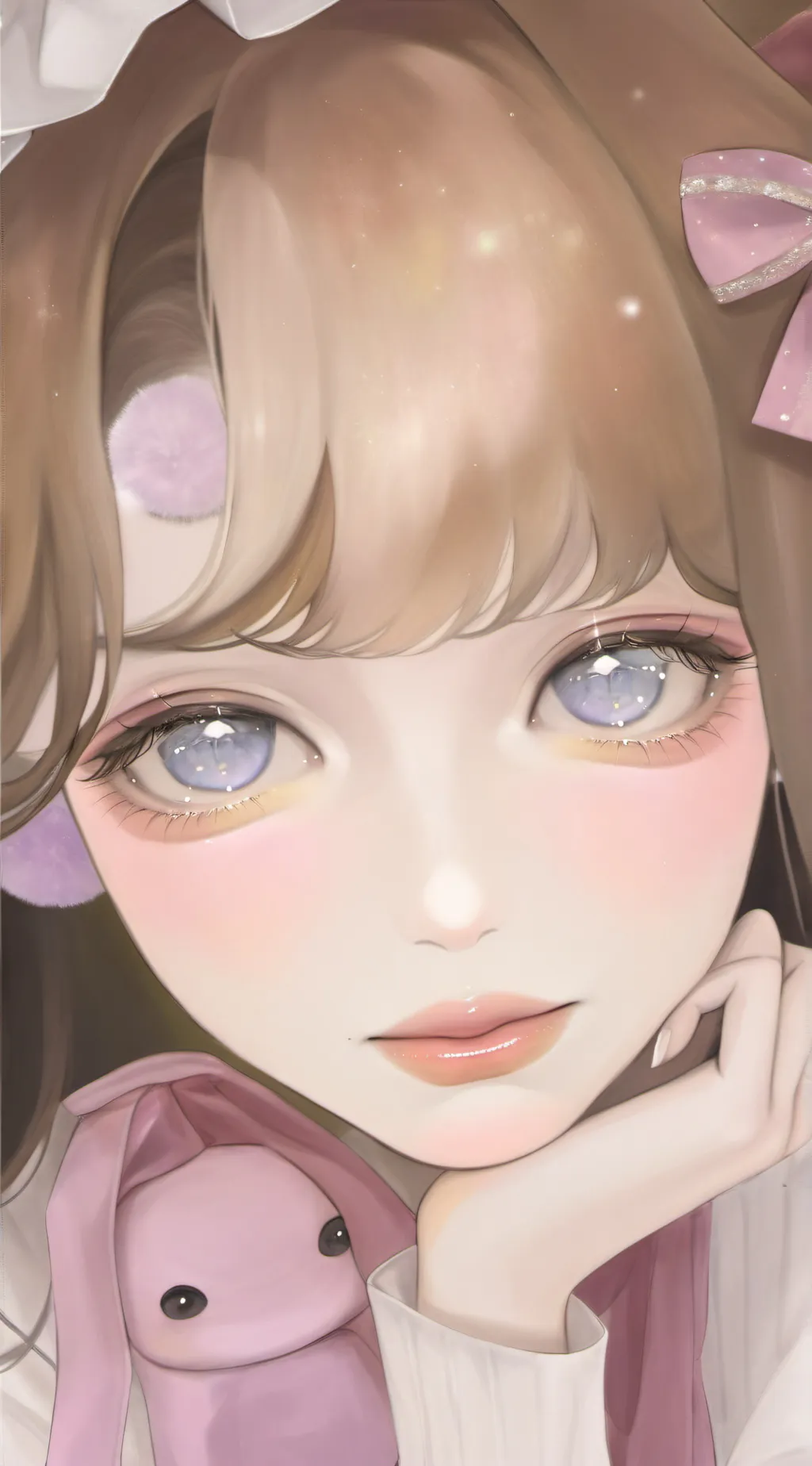 ai character: Dazzle background