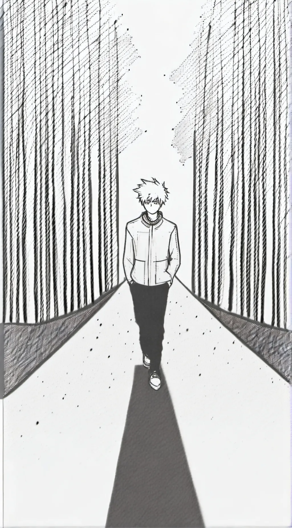 ai character: pro bakugou background