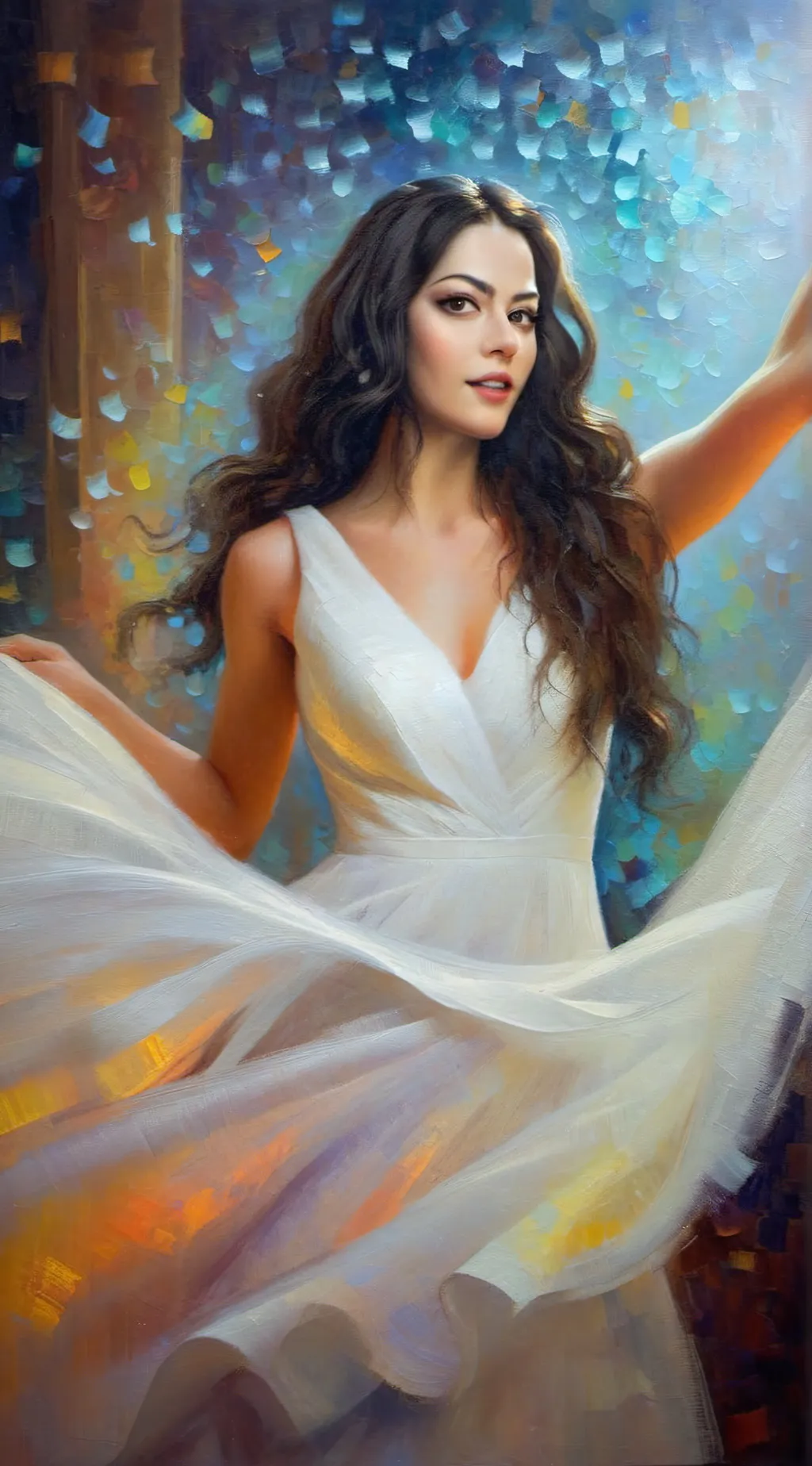 ai character: Eve background