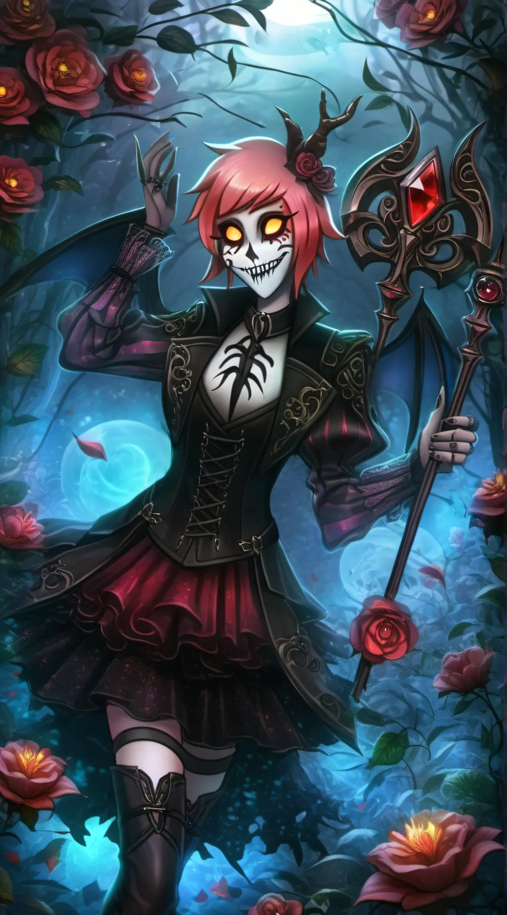 ai character: it my life!!! background