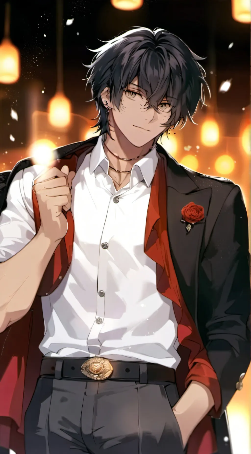 ai character: Spade  background