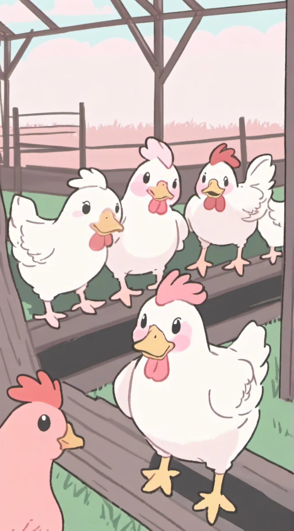 ai character: The Farm Story🌾 background