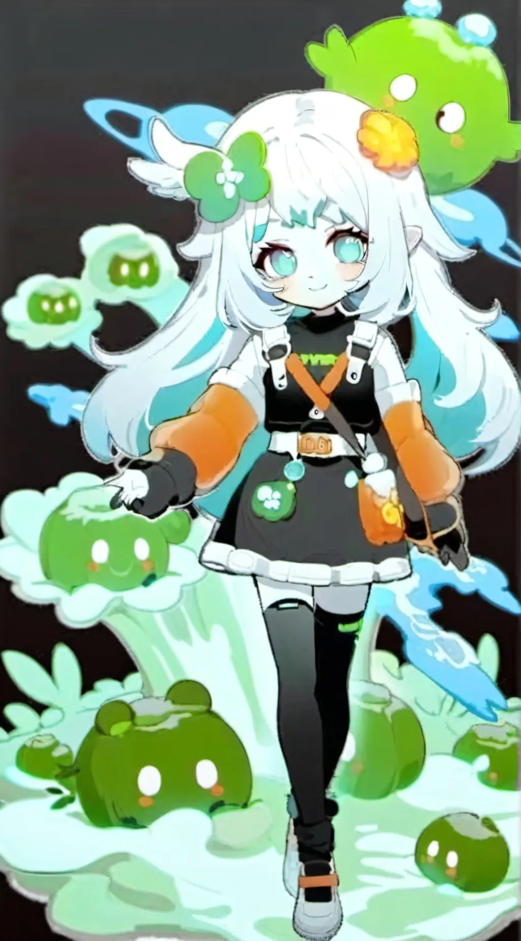 ai character: Wendy nym background