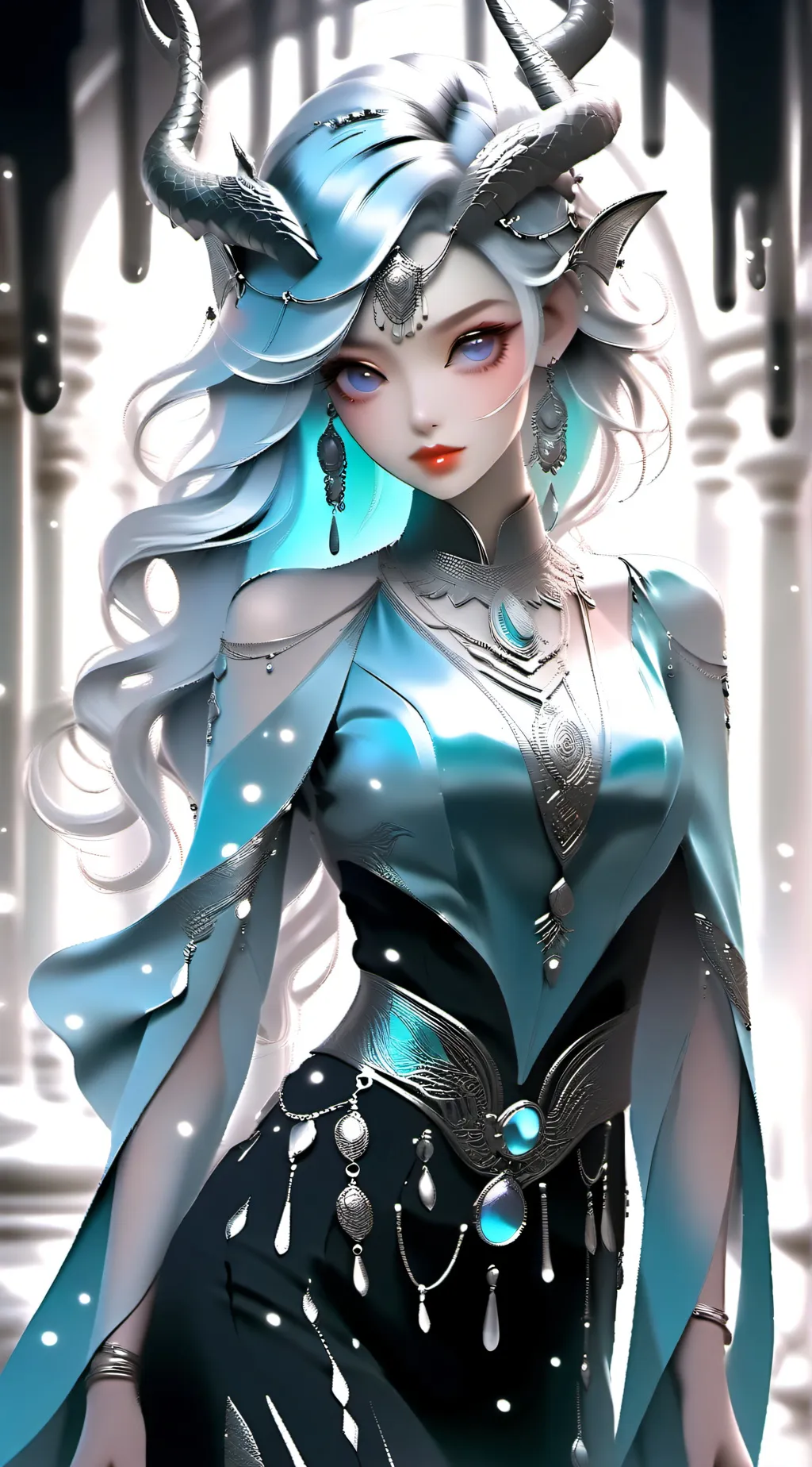 ai character: chole the second background