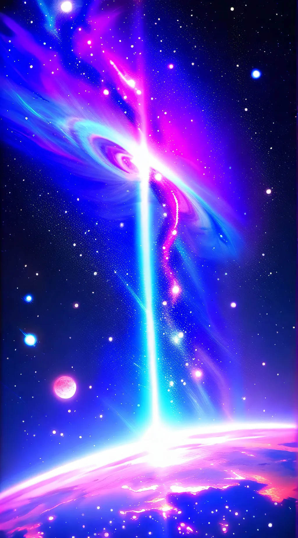 ai character: Universe Talk background