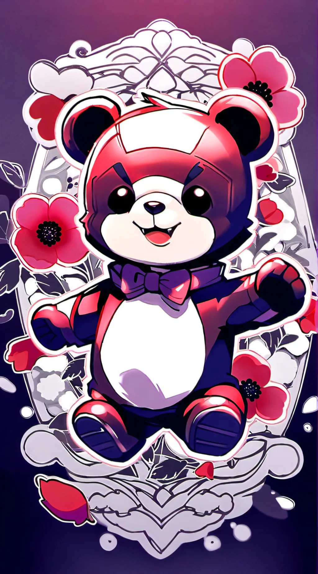 ai character: Bobby Bearhug background