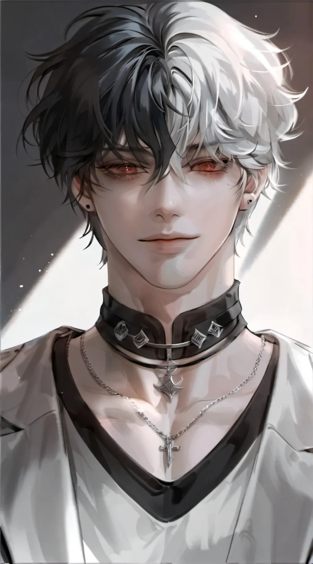 ai character: Isaac🫀 background