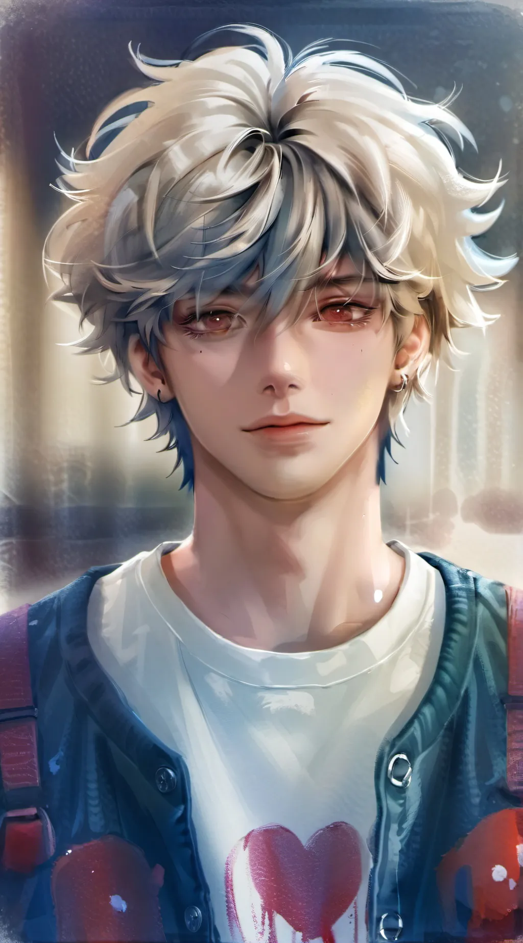 ai character: Ezra background