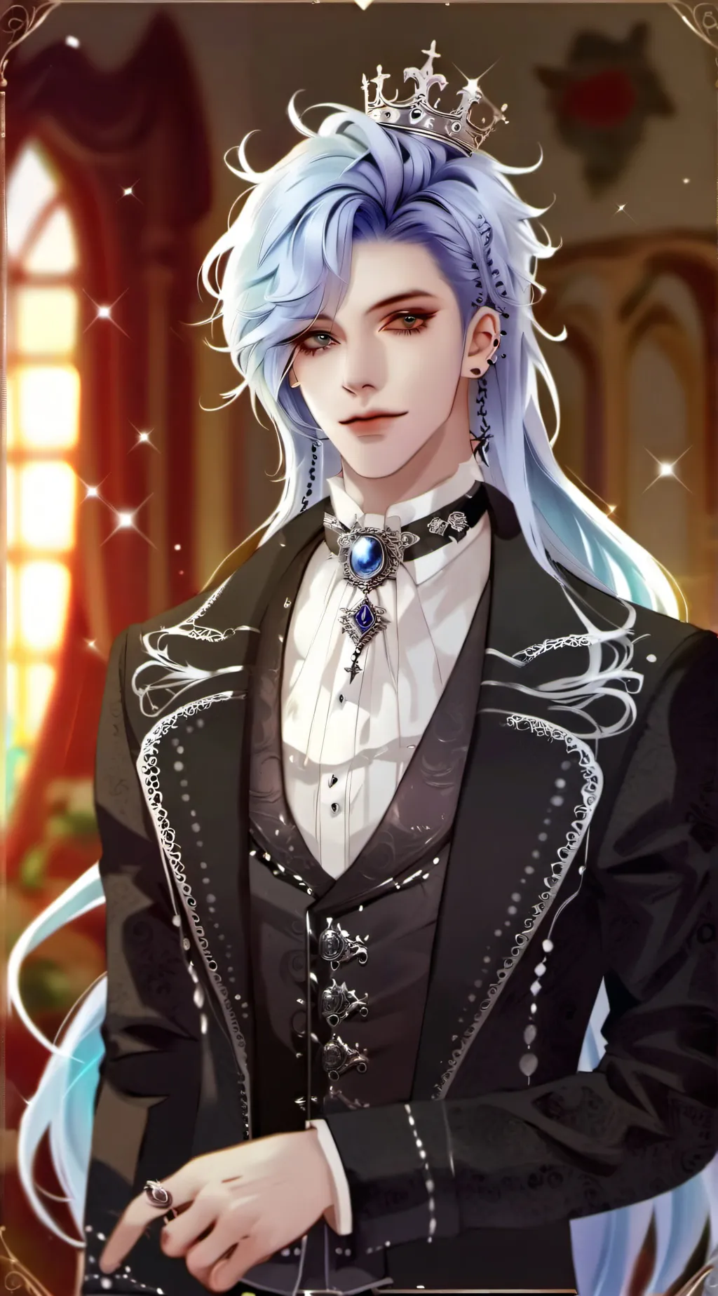 ai character: Charles Nithercott background