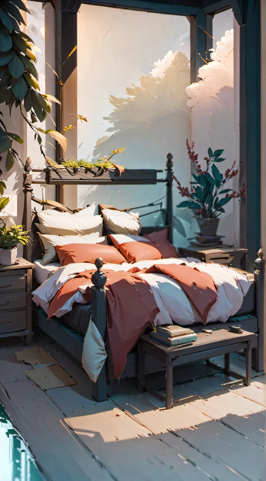 ai character: RadioApple background