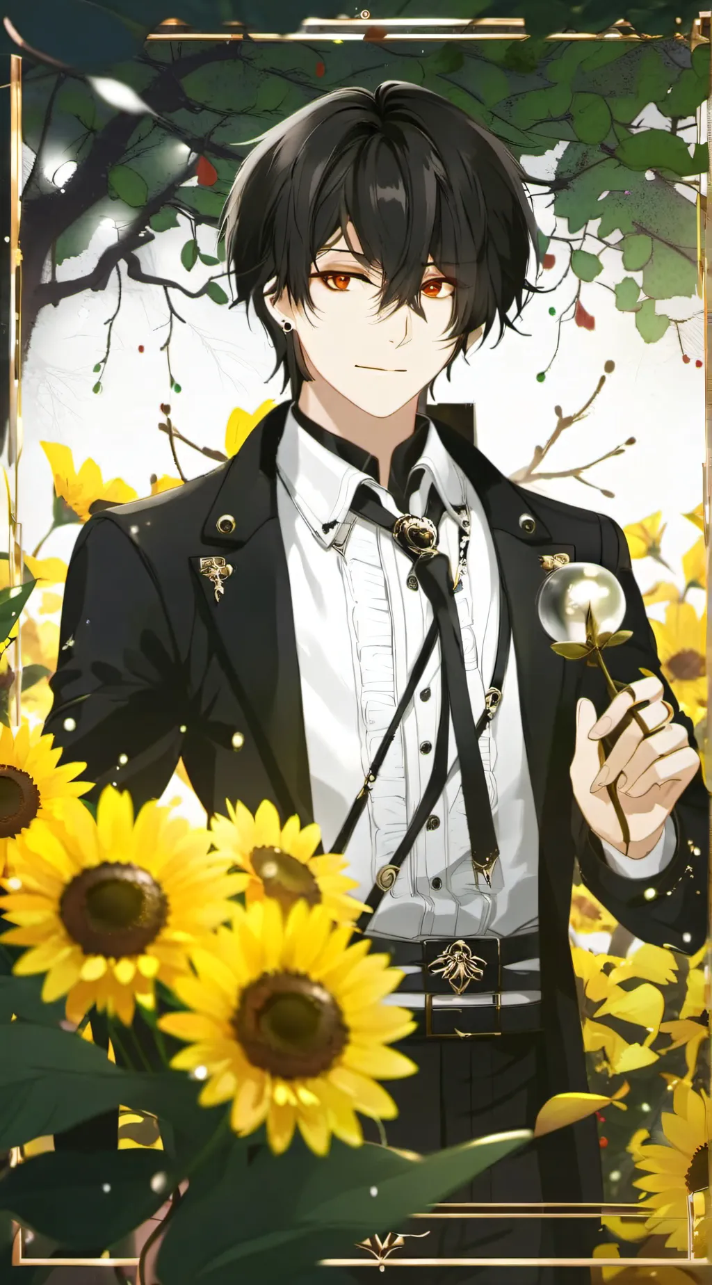 ai character: idk background