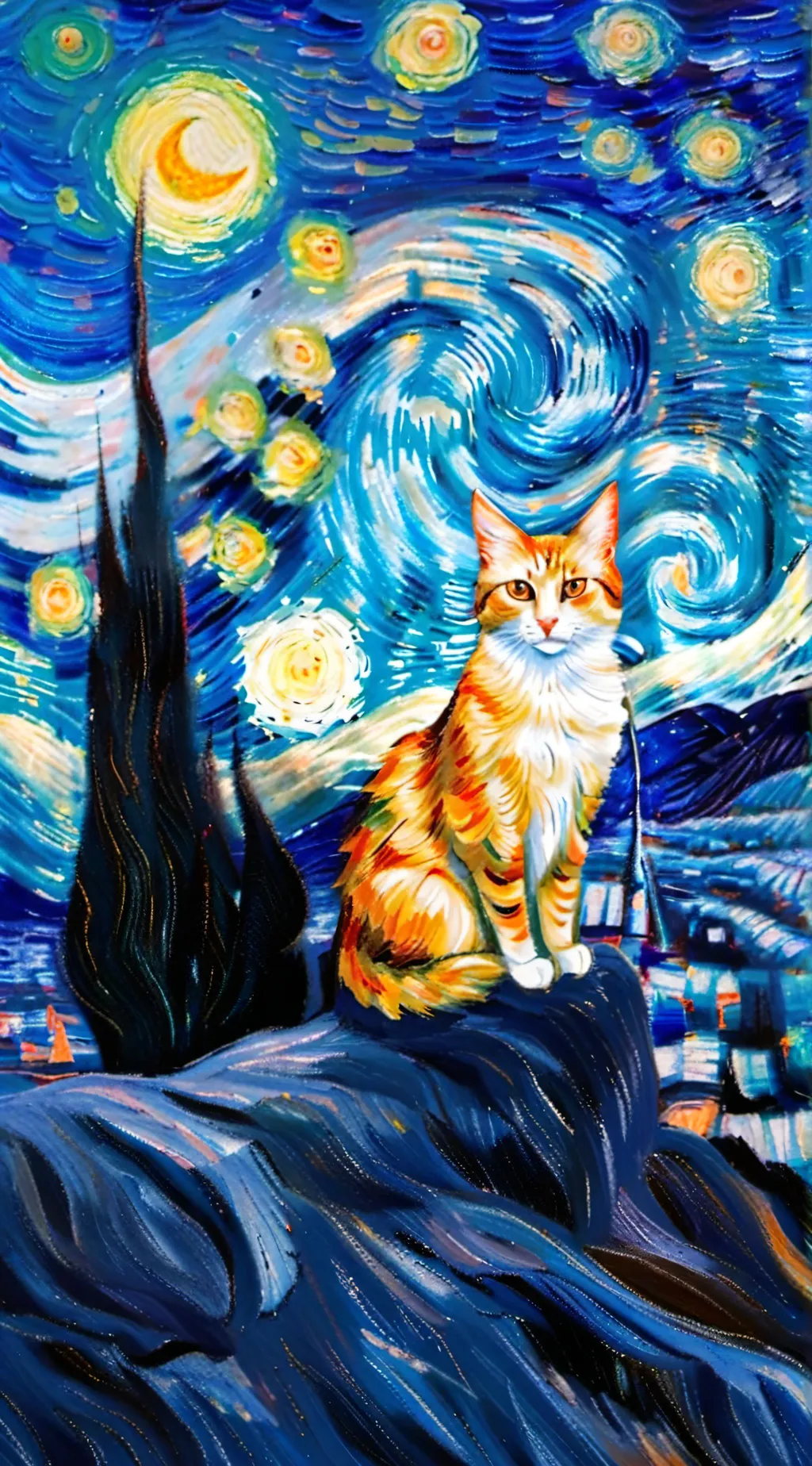 ai character: ✨dandy's world✨ background