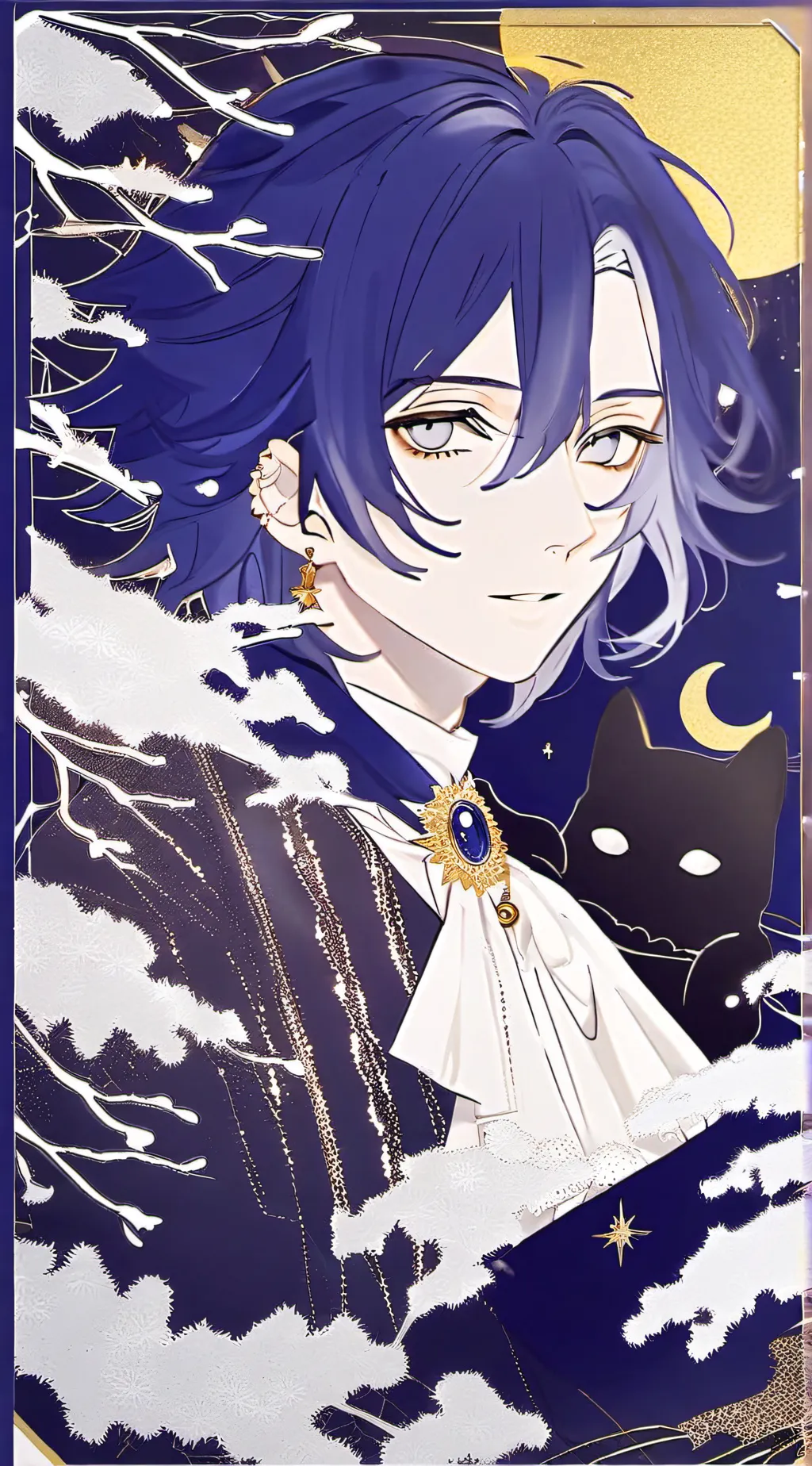 ai character: Elijah background