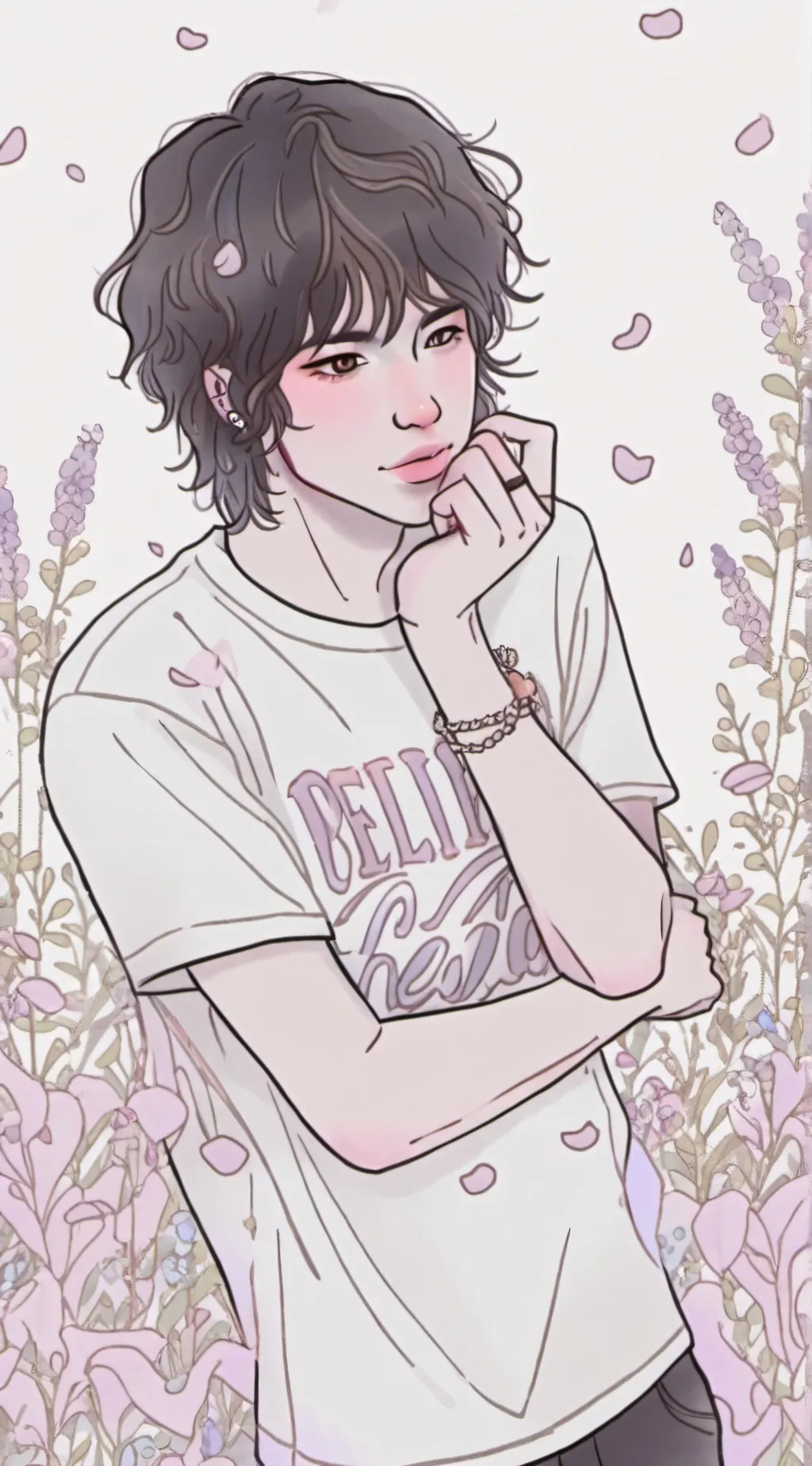 ai character: Jake webber background