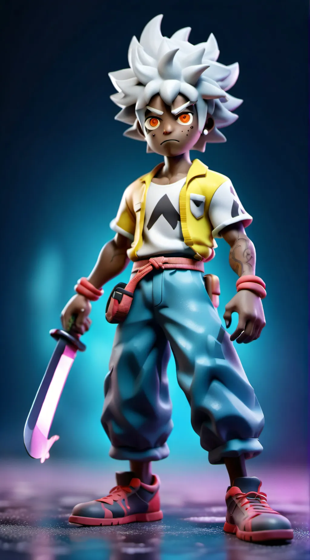 ai character: Janeiro background