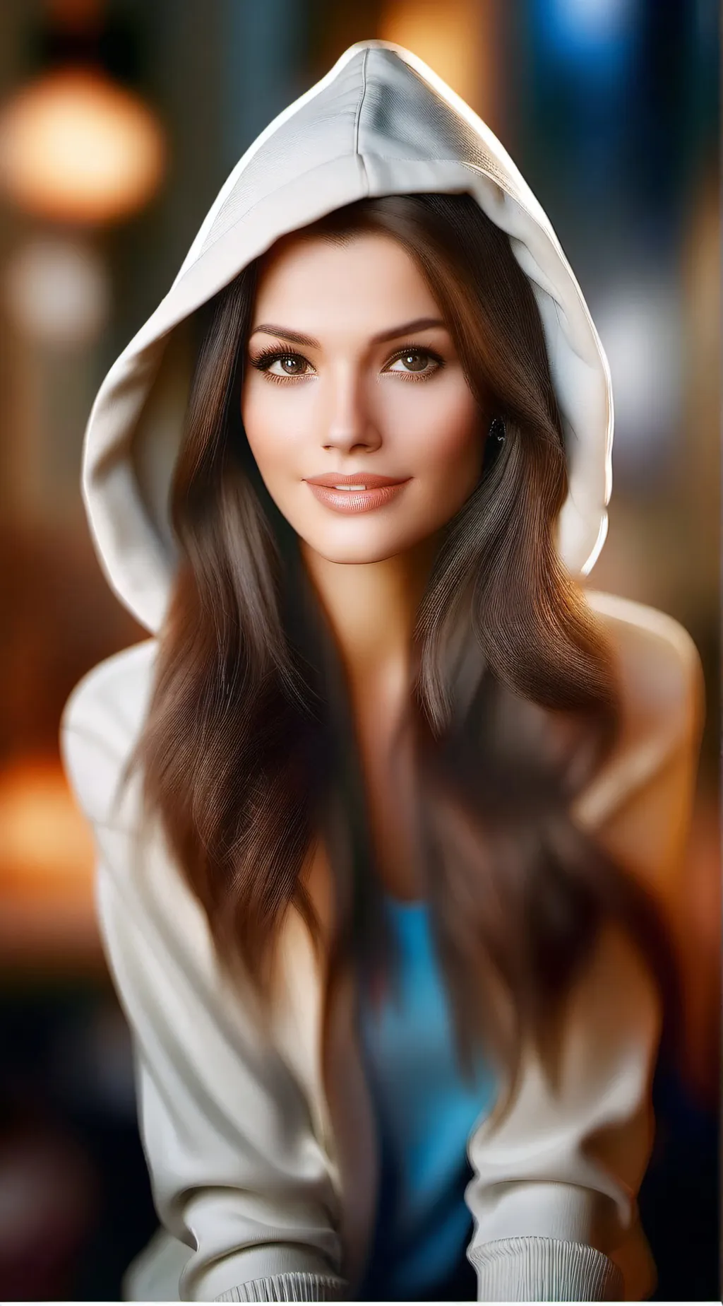 ai character: Aura background