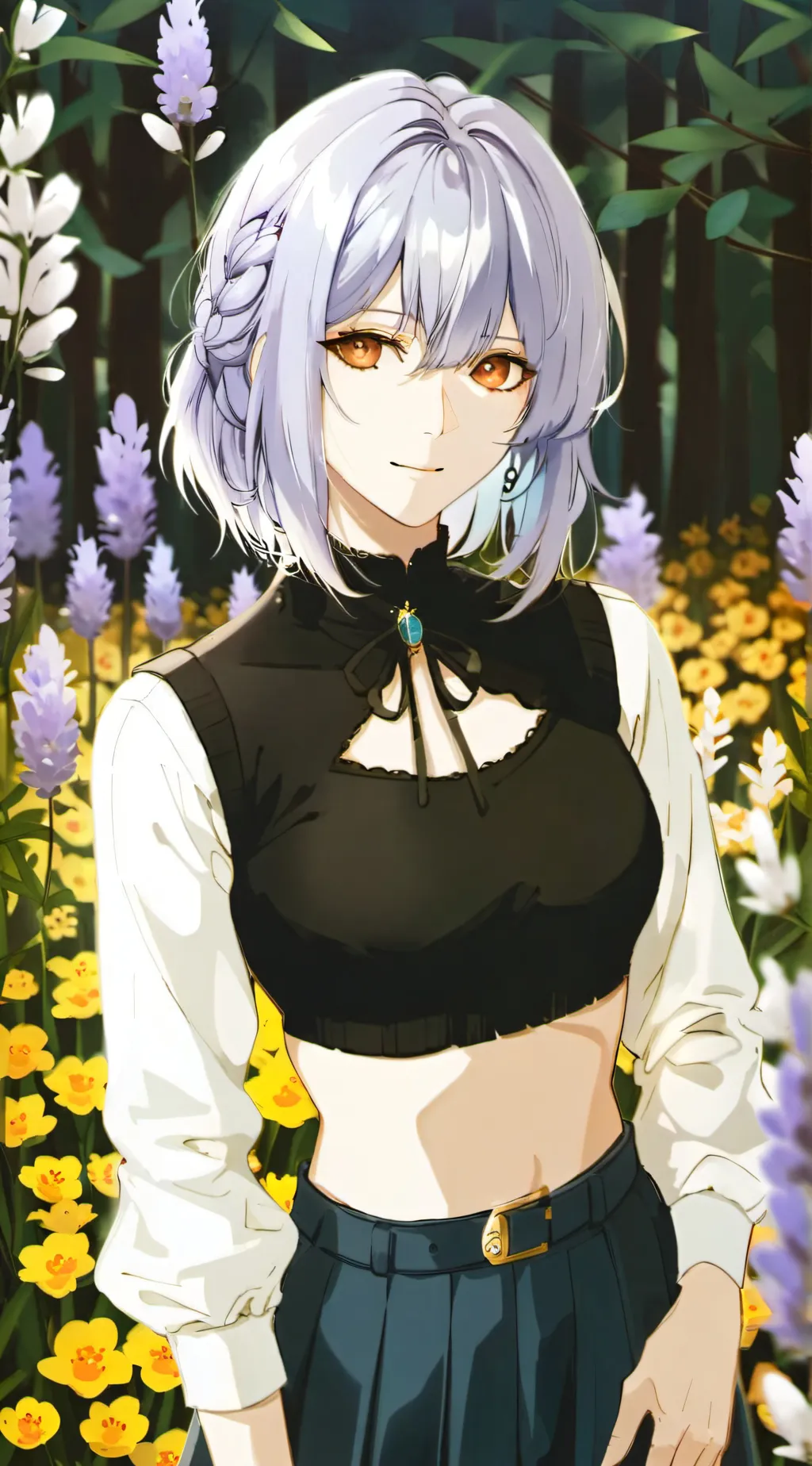 ai character: lisa background