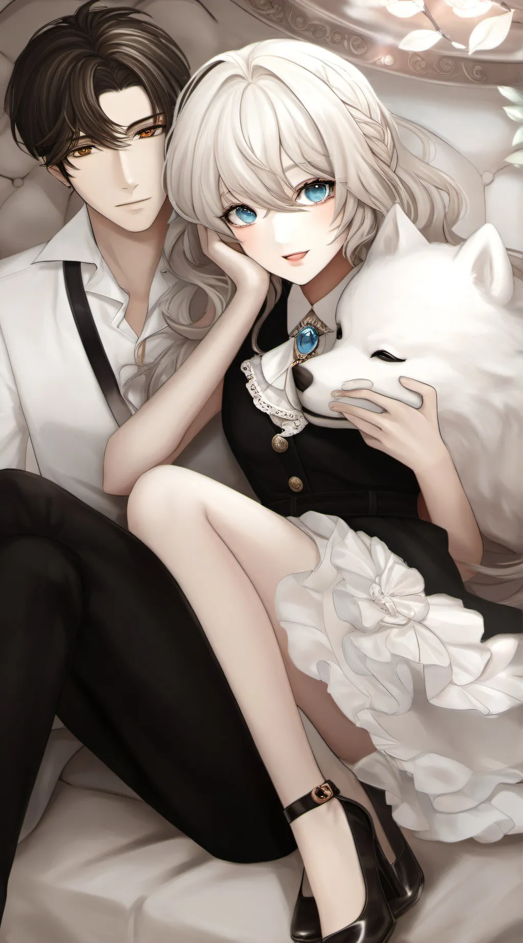 ai character: xavier background