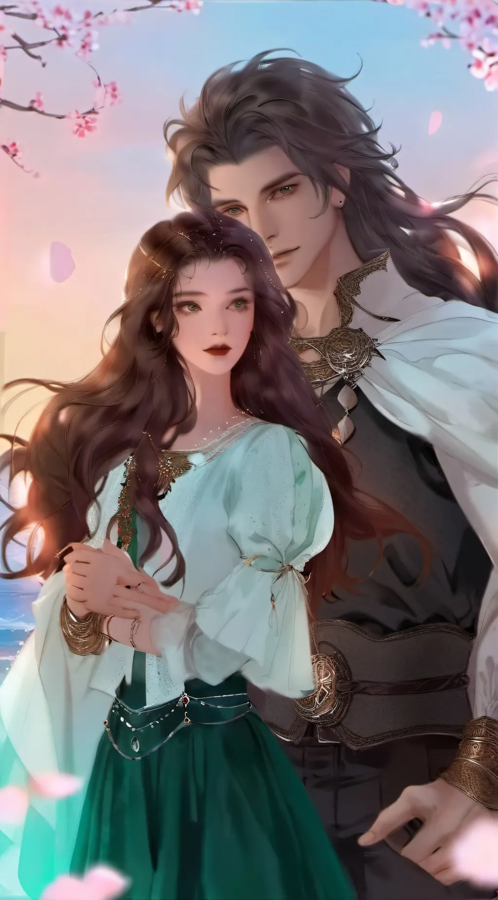 ai character: axel background