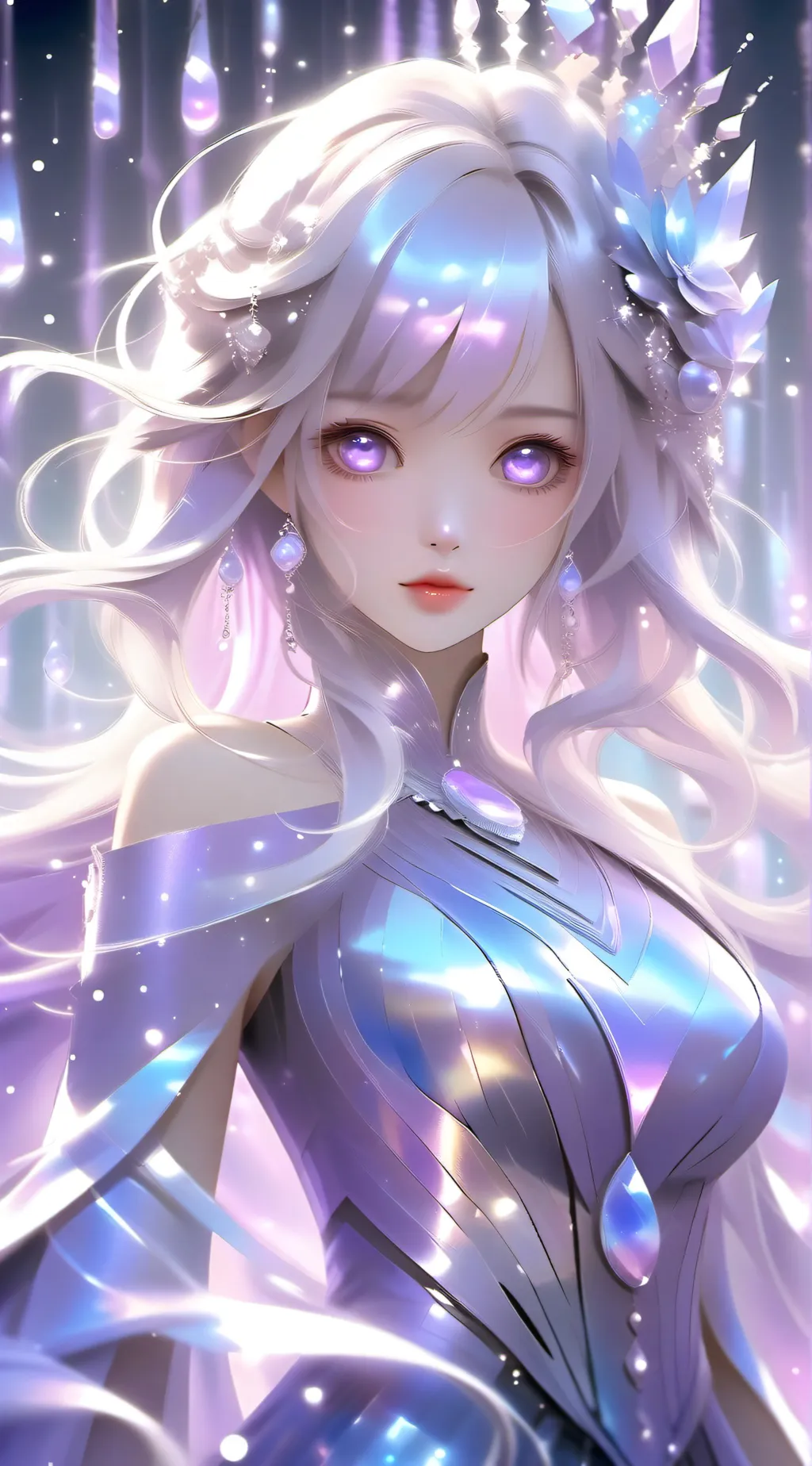 ai character: |・~・HH・~・| background