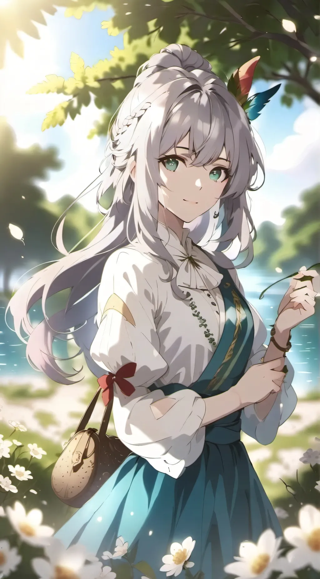 ai character: anna background