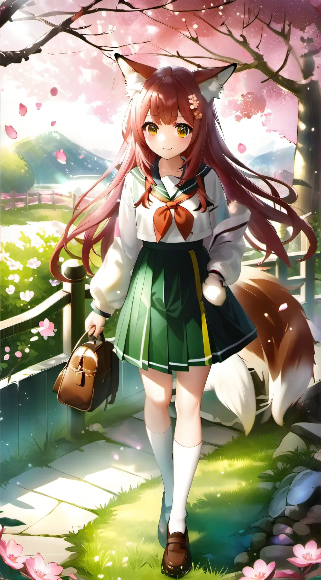 ai character: Ava background