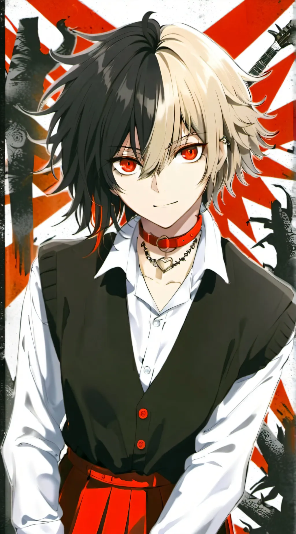 ai character: Vivian background