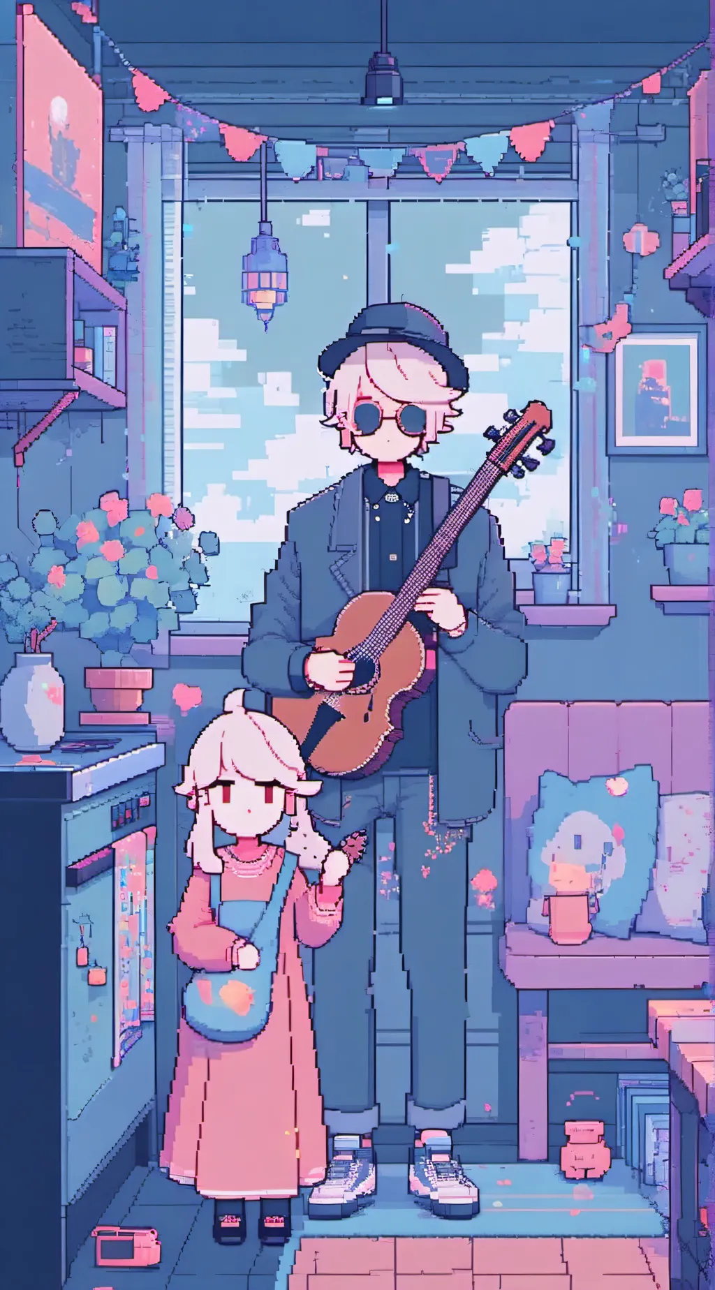 ai character: Sarvente family background