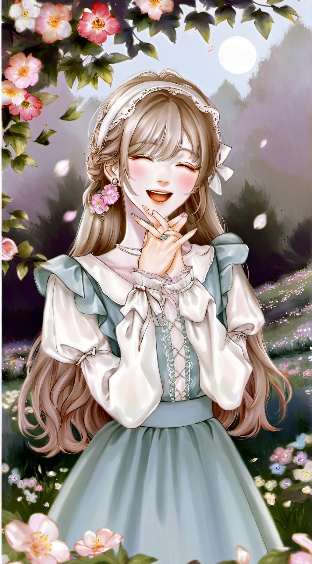 ai character: Gracy background