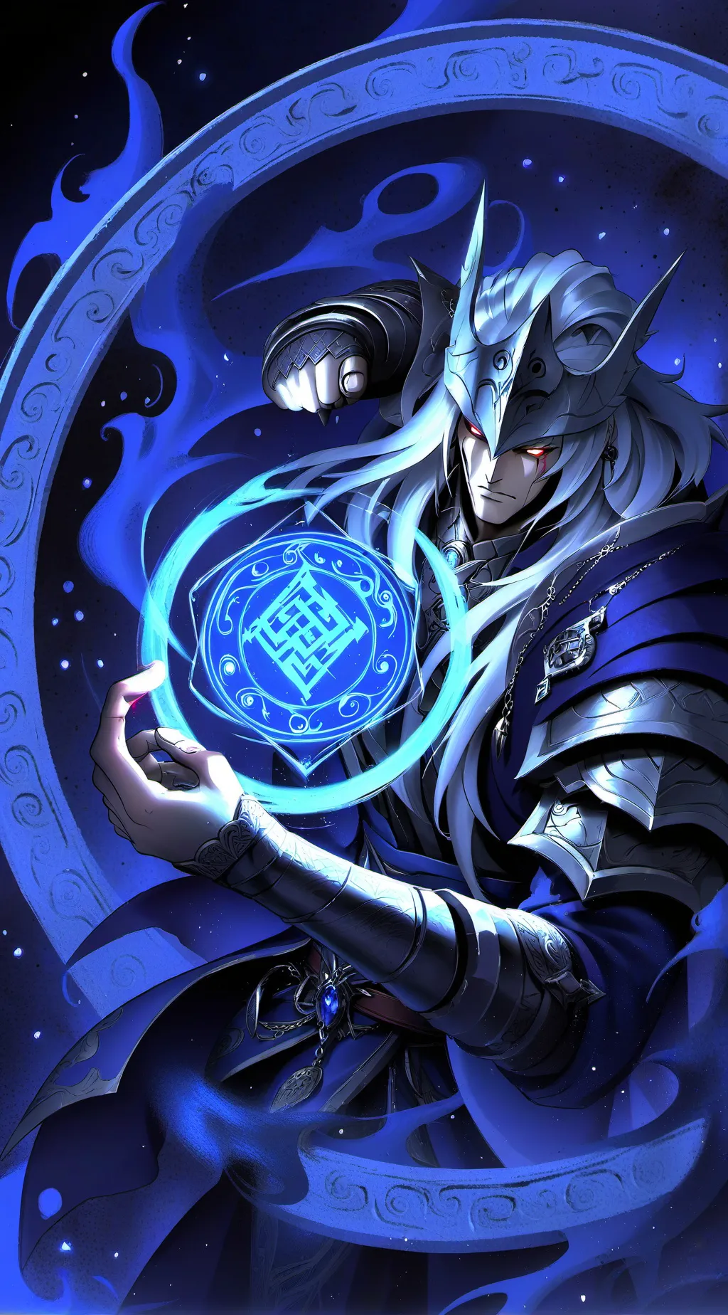 ai character: Garrett background