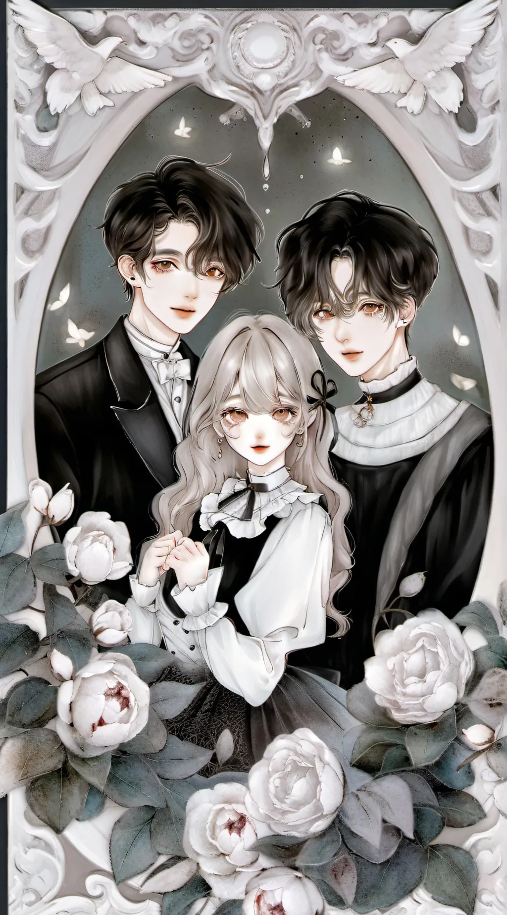 ai character: Ella background